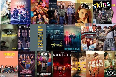 shows that are similar to euphoria